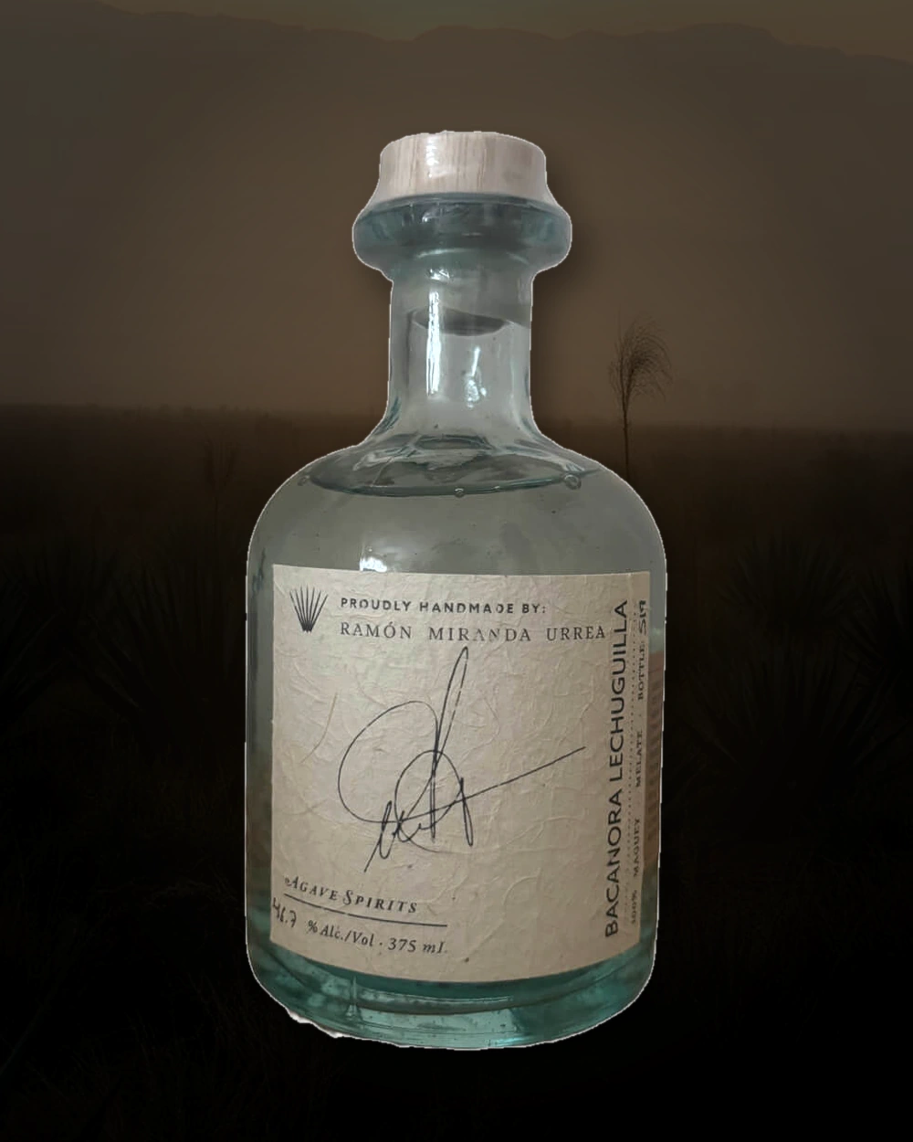 Maguey Melate Bacanora Lechuguilla – Ramón Miranda