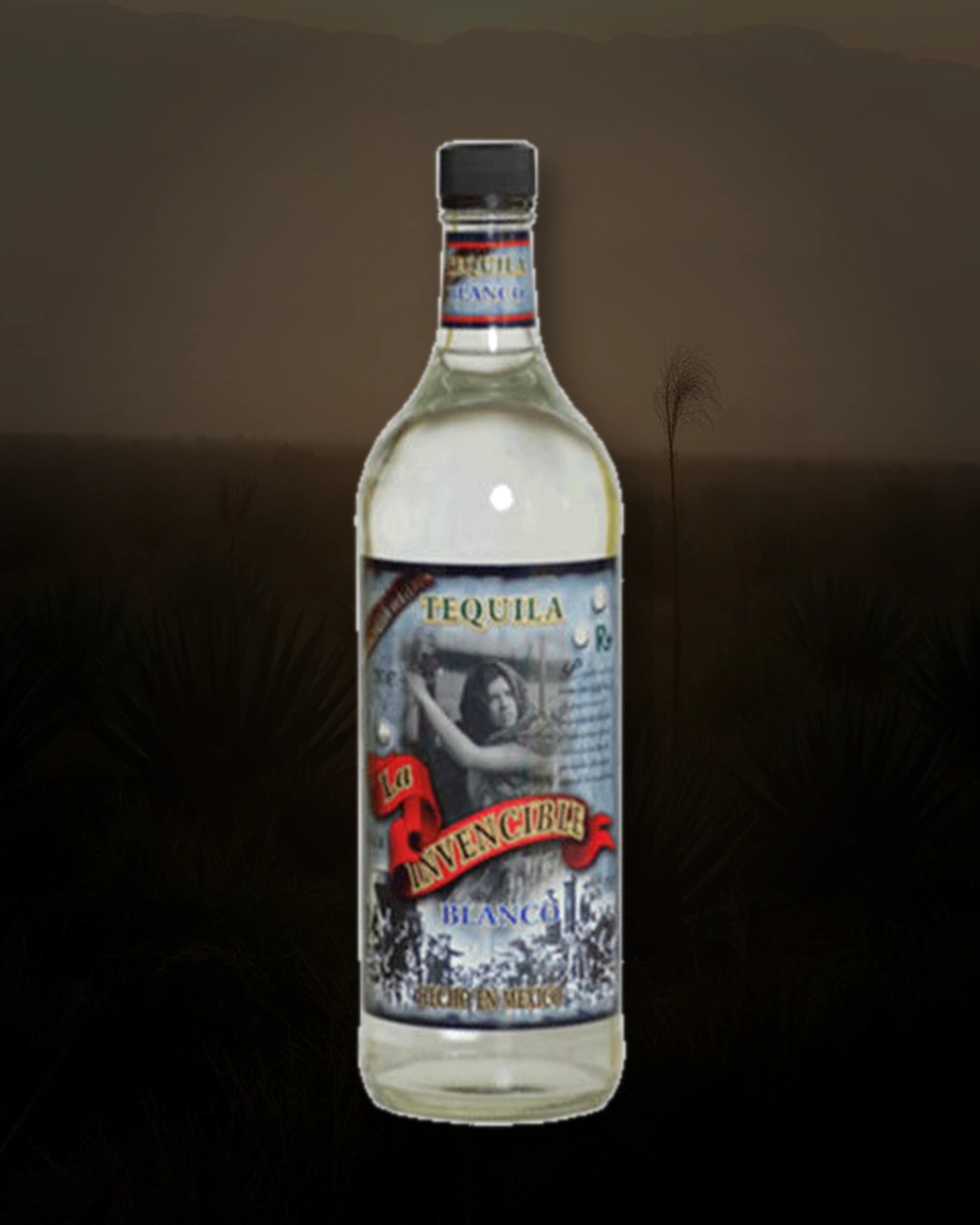 Tequila La Invencible Blanco bottle