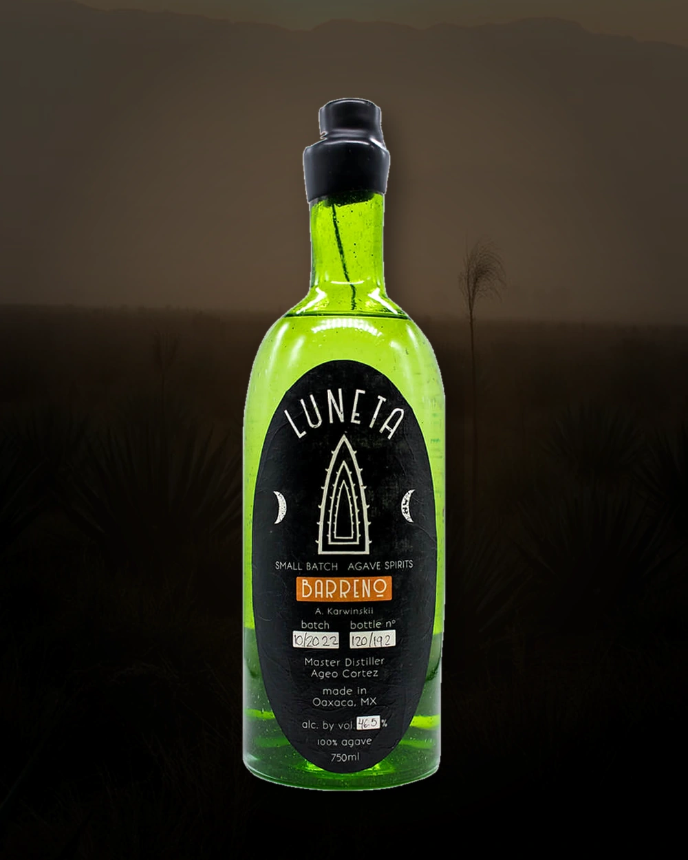 Luneta Barreno – Ageo Cortes bottle