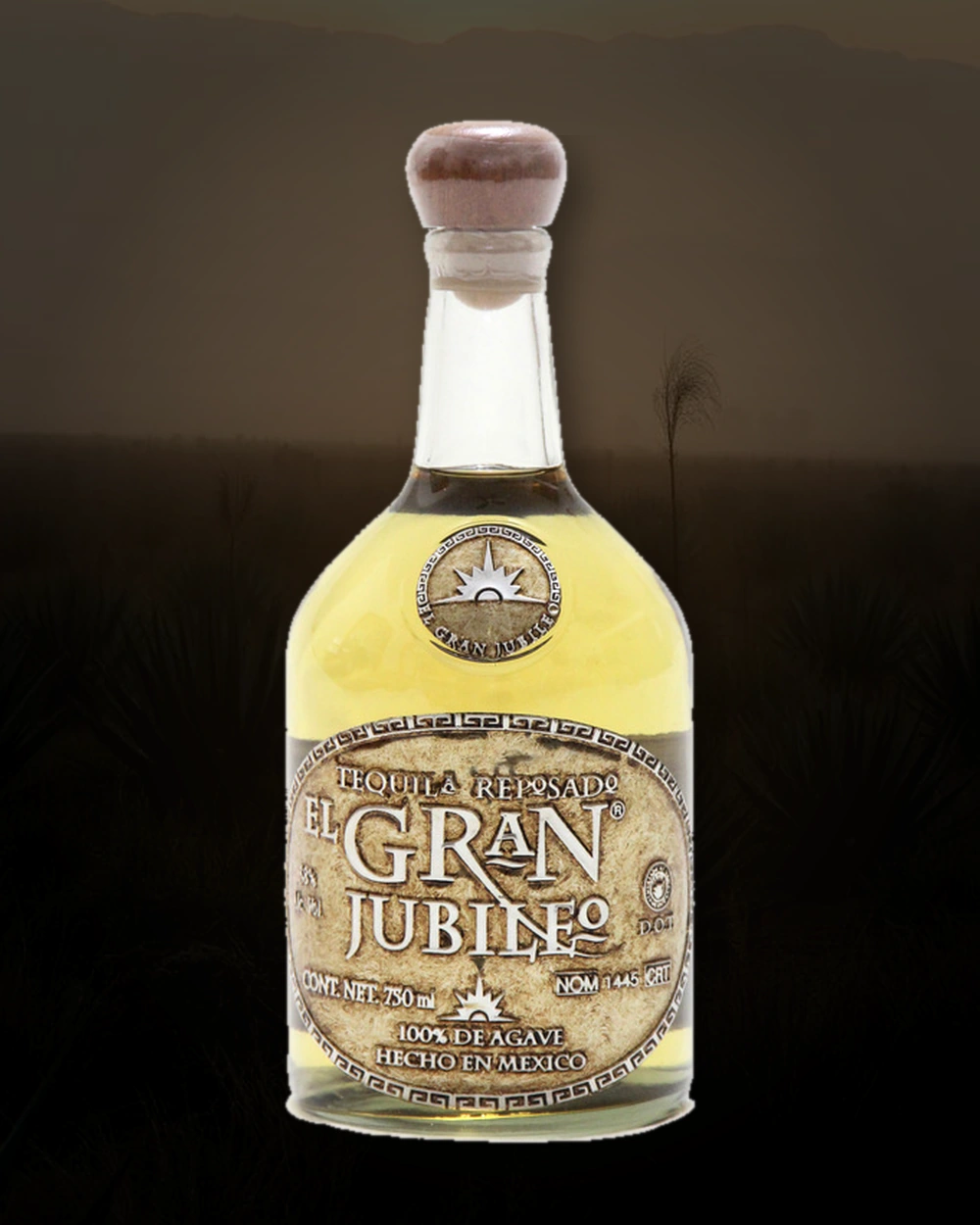 El Gran Jubileo Reposado bottle