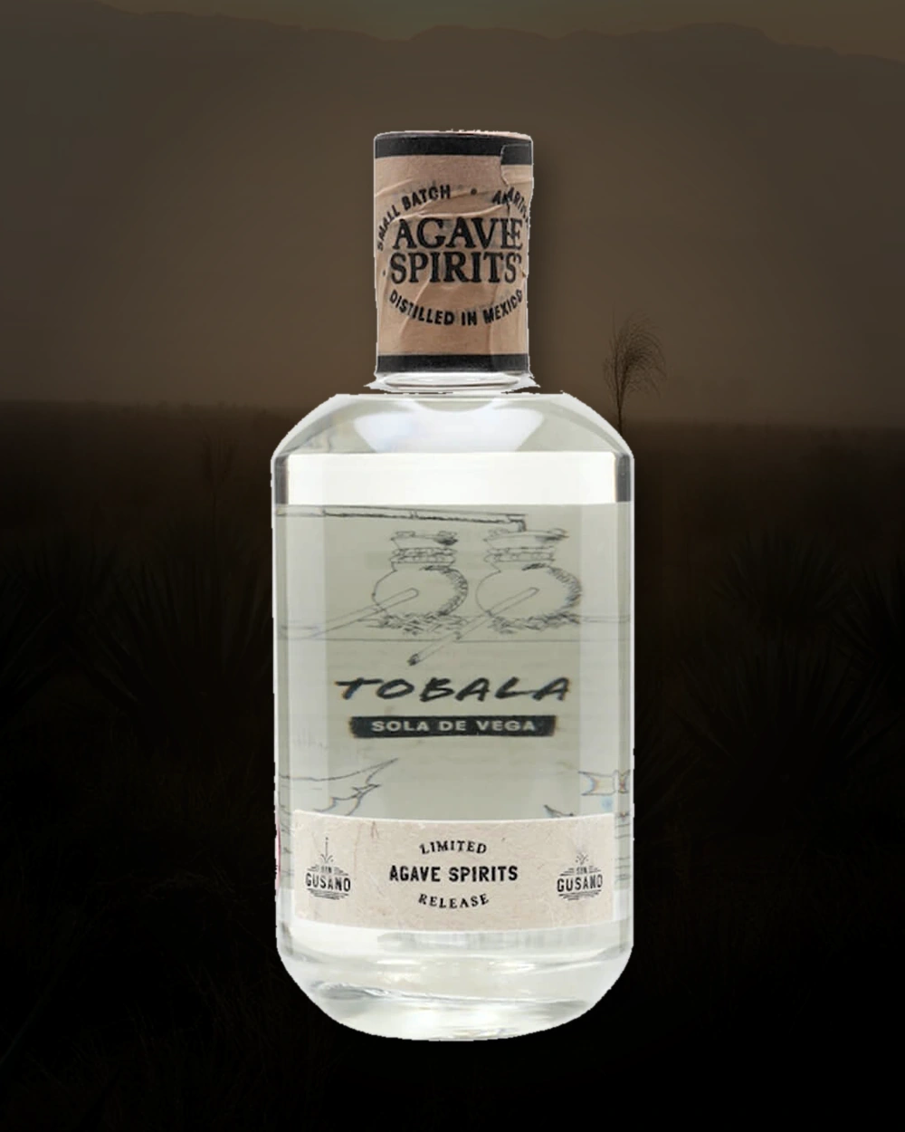 Sin Gusano Mexicano – Sola de Vega bottle