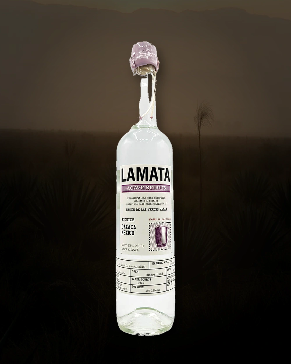 Lamata Bicuixe bottle