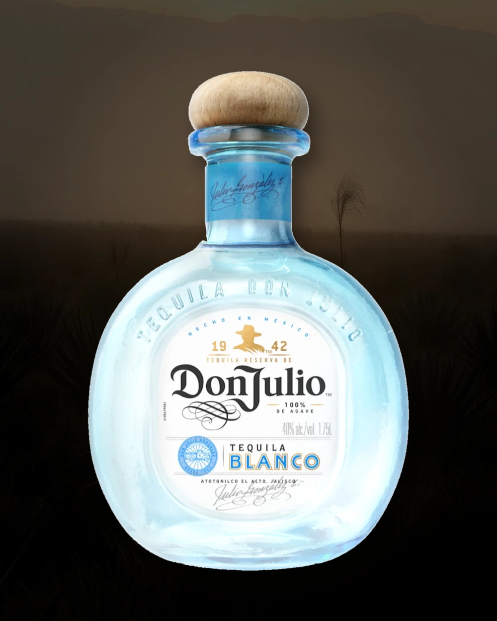 Don Julio Blanco bottle