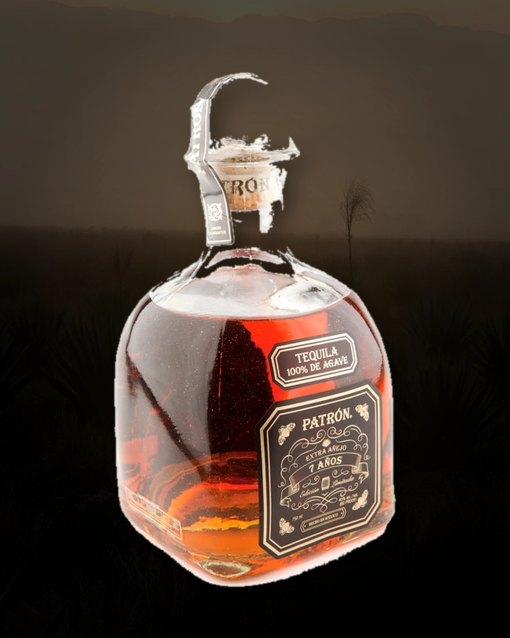 Patrón Extra Añejo 7 Años bottle