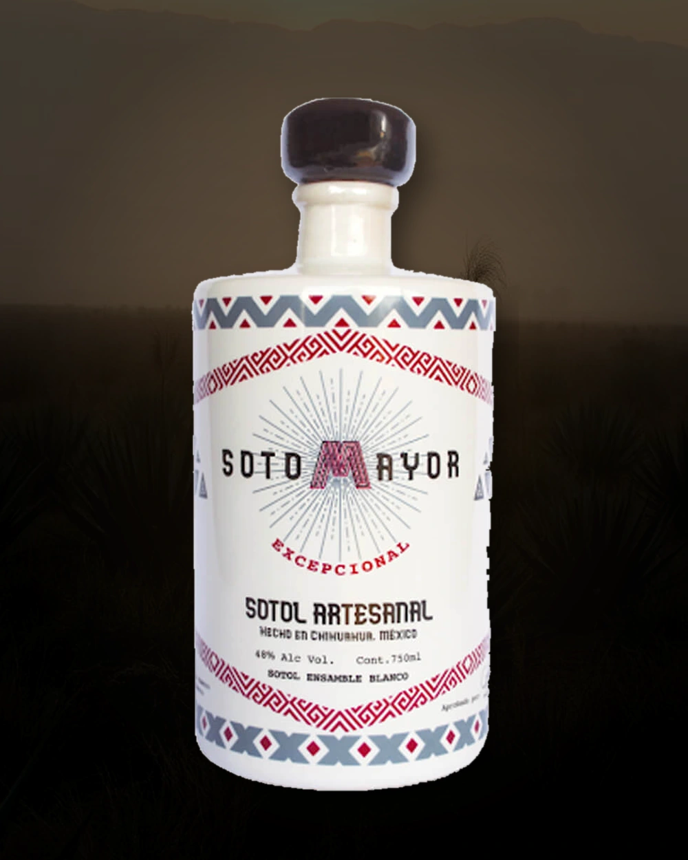 Sotomayor Ensamble bottle