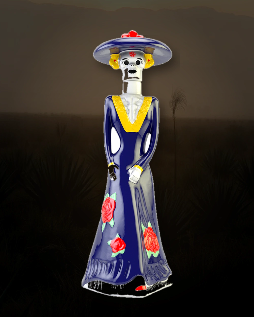 Doña Celia Tequila Blanco bottle