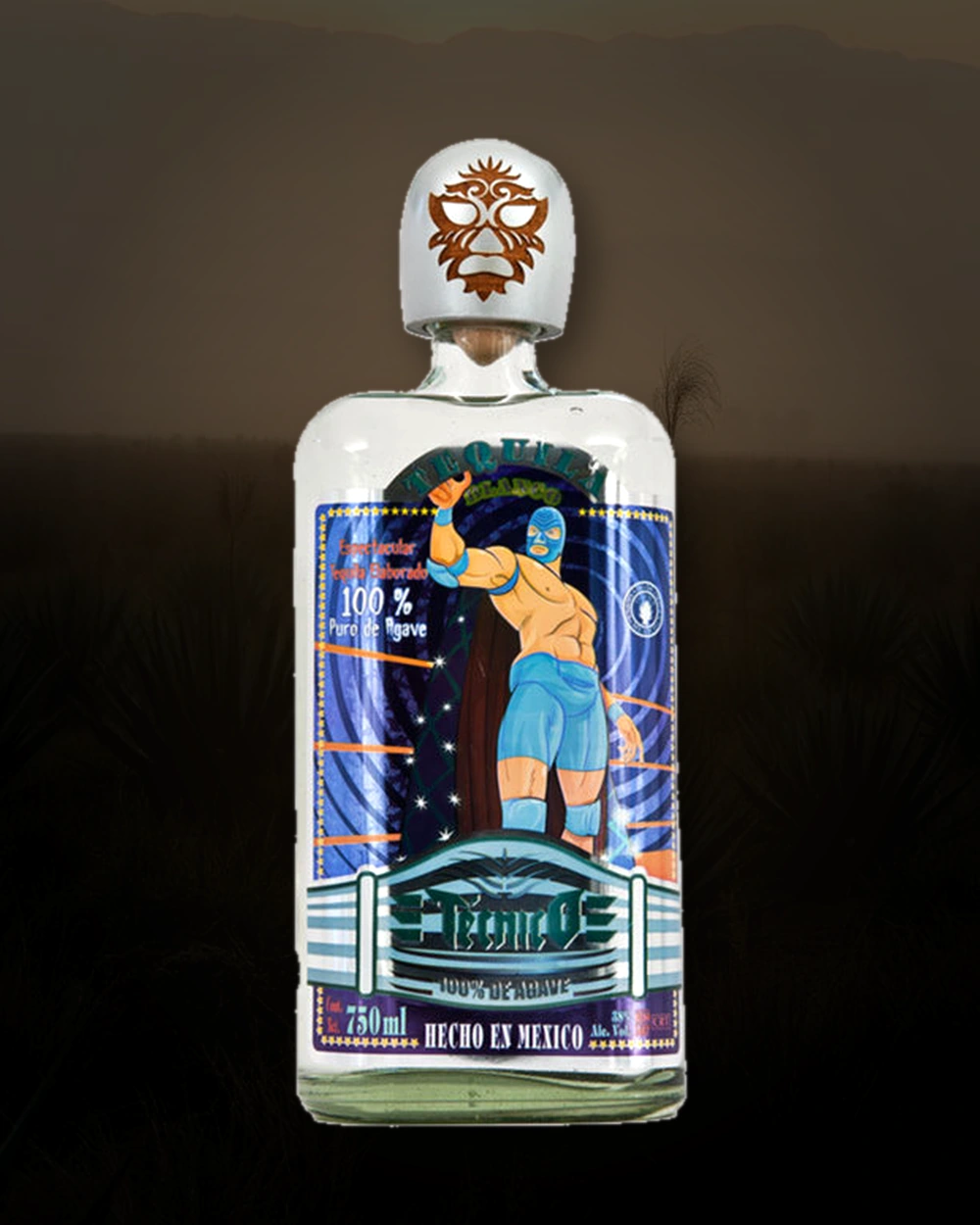 Tecnico Blanco bottle