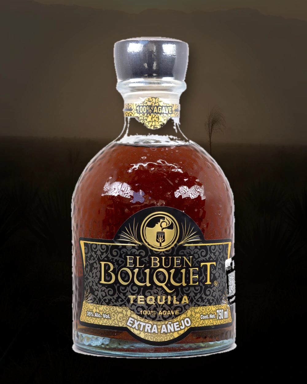 El Buen Bouquet Tequila Extra Añejo bottle