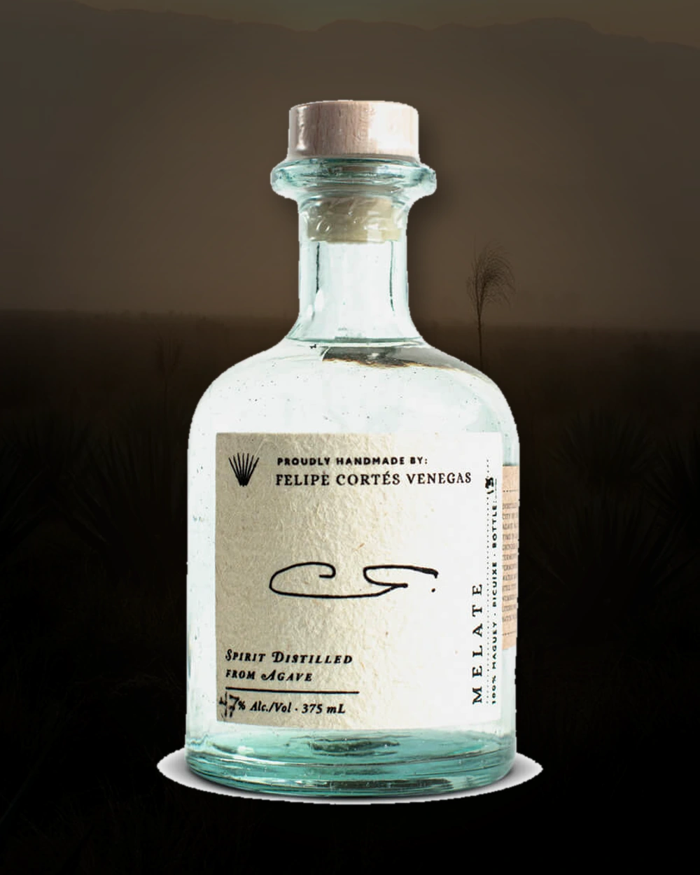 Maguey Melate Bicuixe – Felipe Cortes bottle