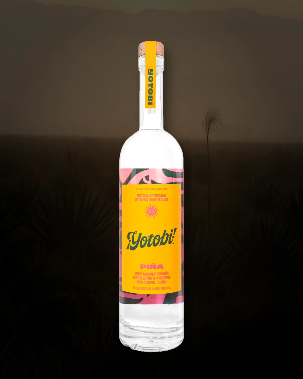 Yotobi Piña bottle