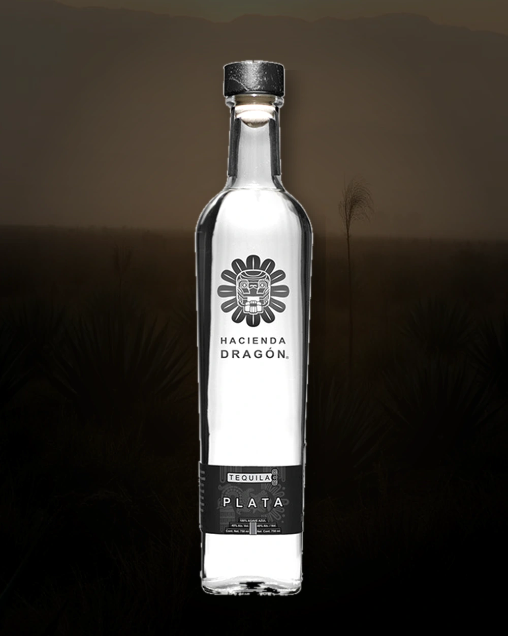 Hacienda Dragon Plata bottle