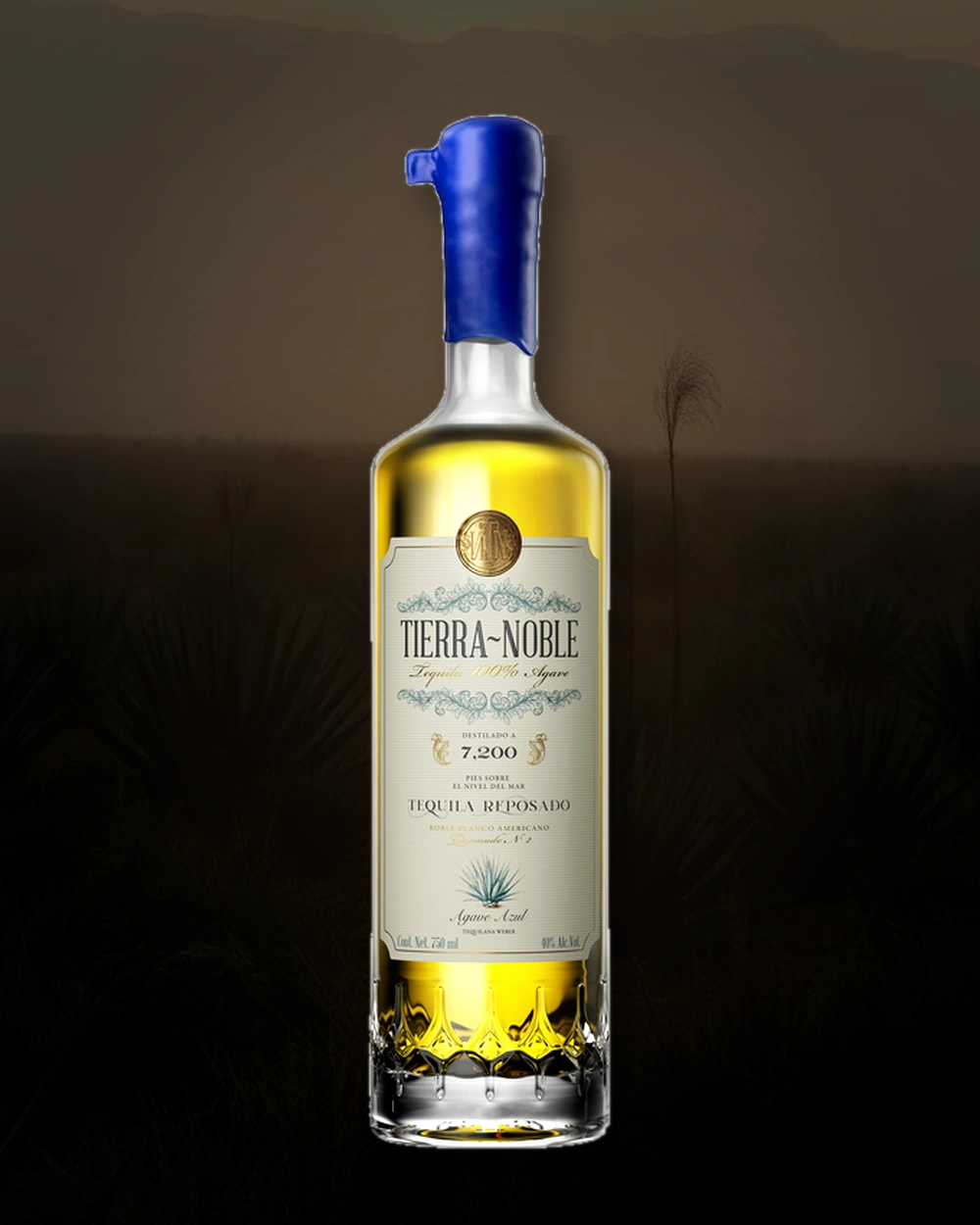 Tierra Noble Tequila Reposado bottle