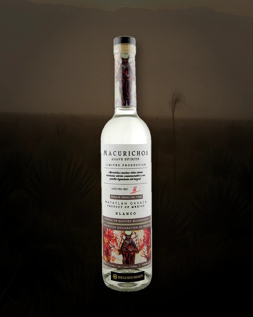Macurichos Puntas de Madrecuishe bottle