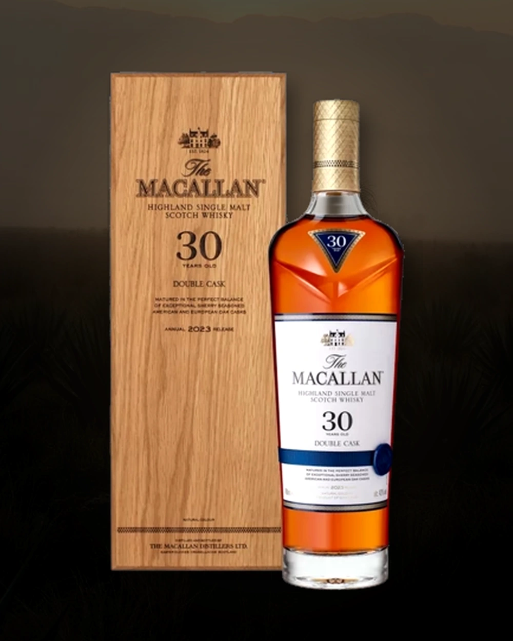 The Macallan Double Cask 12 Years Old bottle