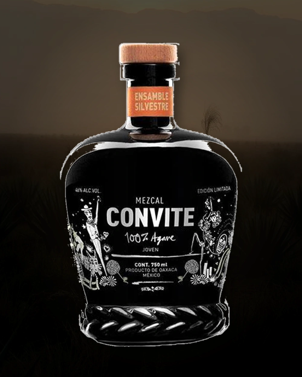 Convite Ensamble Silvestre bottle