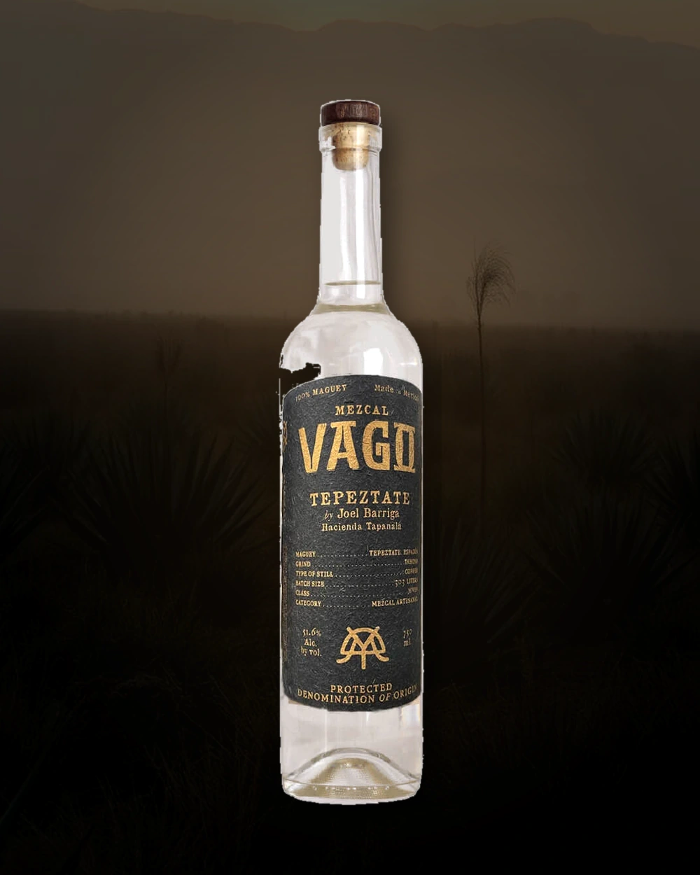 Vago Tepeztate – Joel Barriga bottle