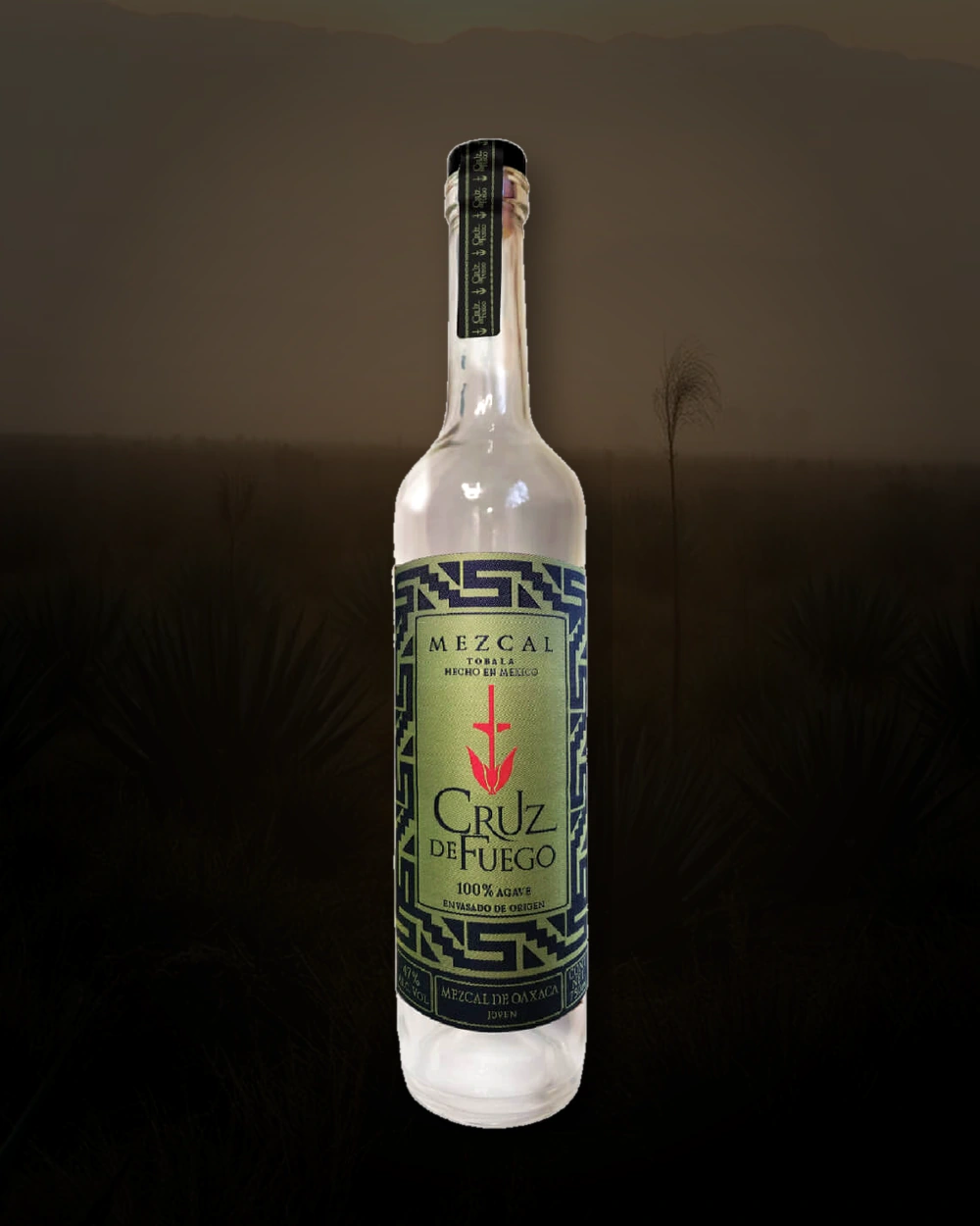 Cruz de Fuego Tobala bottle