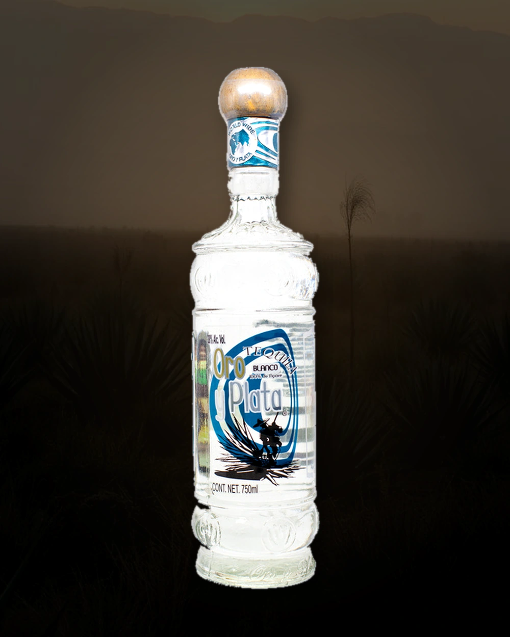 Oro y Plata Blanco bottle