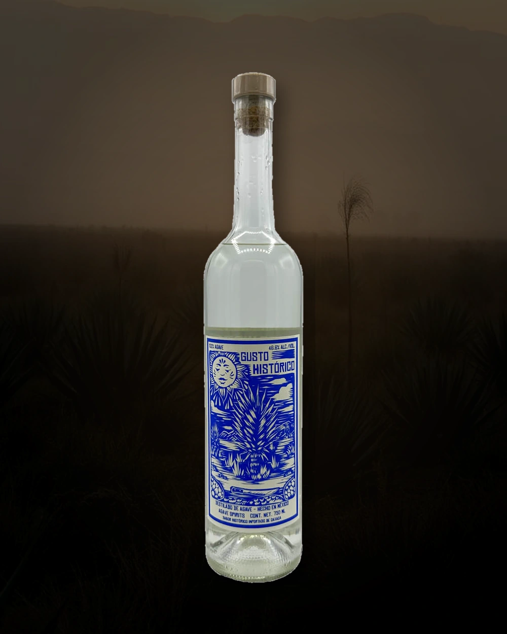 Gusto Historico Madrecuixe – Juan Ramirez bottle