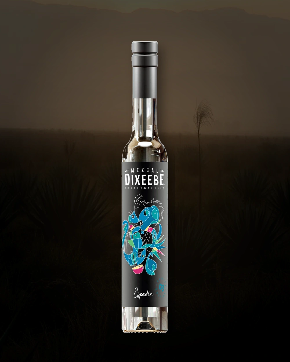 Dixeebe Espadin bottle