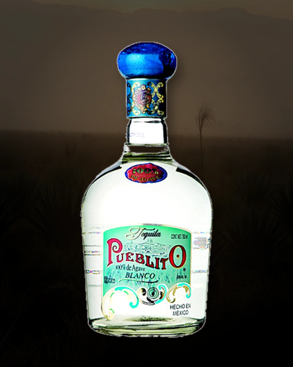 Pueblito Blanco bottle