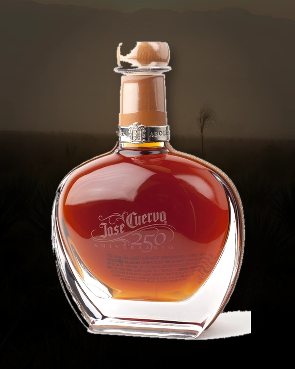 Jose Cuervo 250 Anniversario bottle
