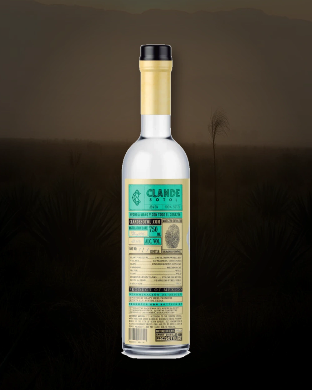Clande Sotol (Green)