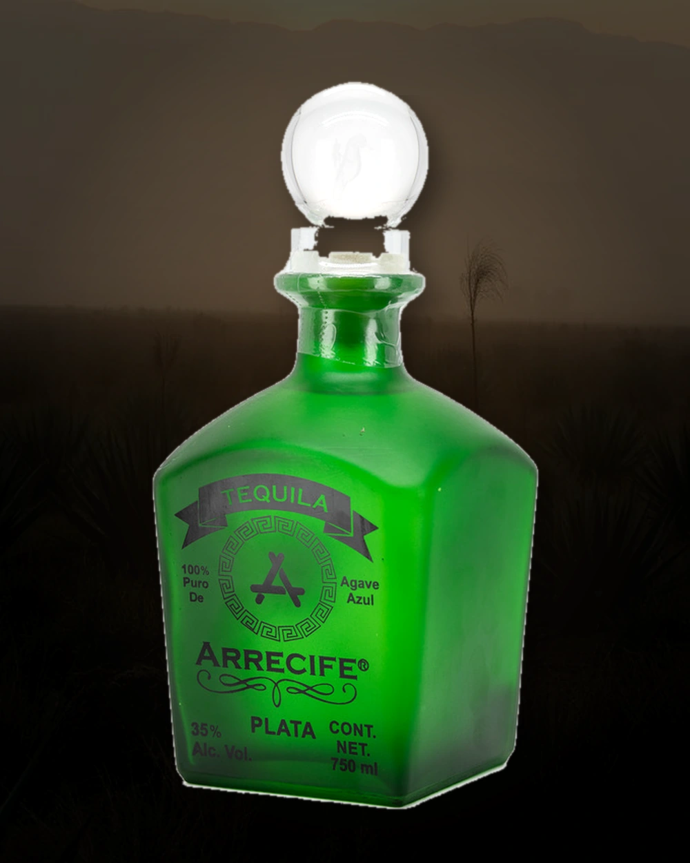 Arrecife Plata bottle