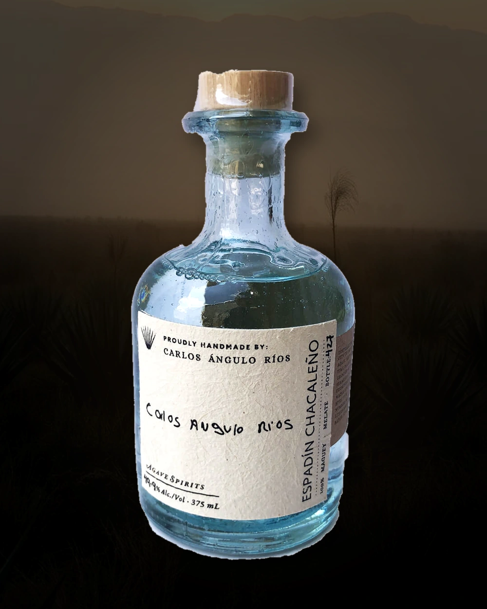 Maguey Melate Espadin Chacaleño – Carlos Ángulo Rios