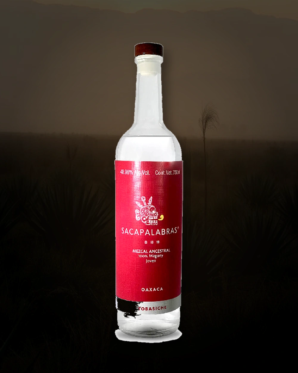 Sacapalabras Tobasiche bottle