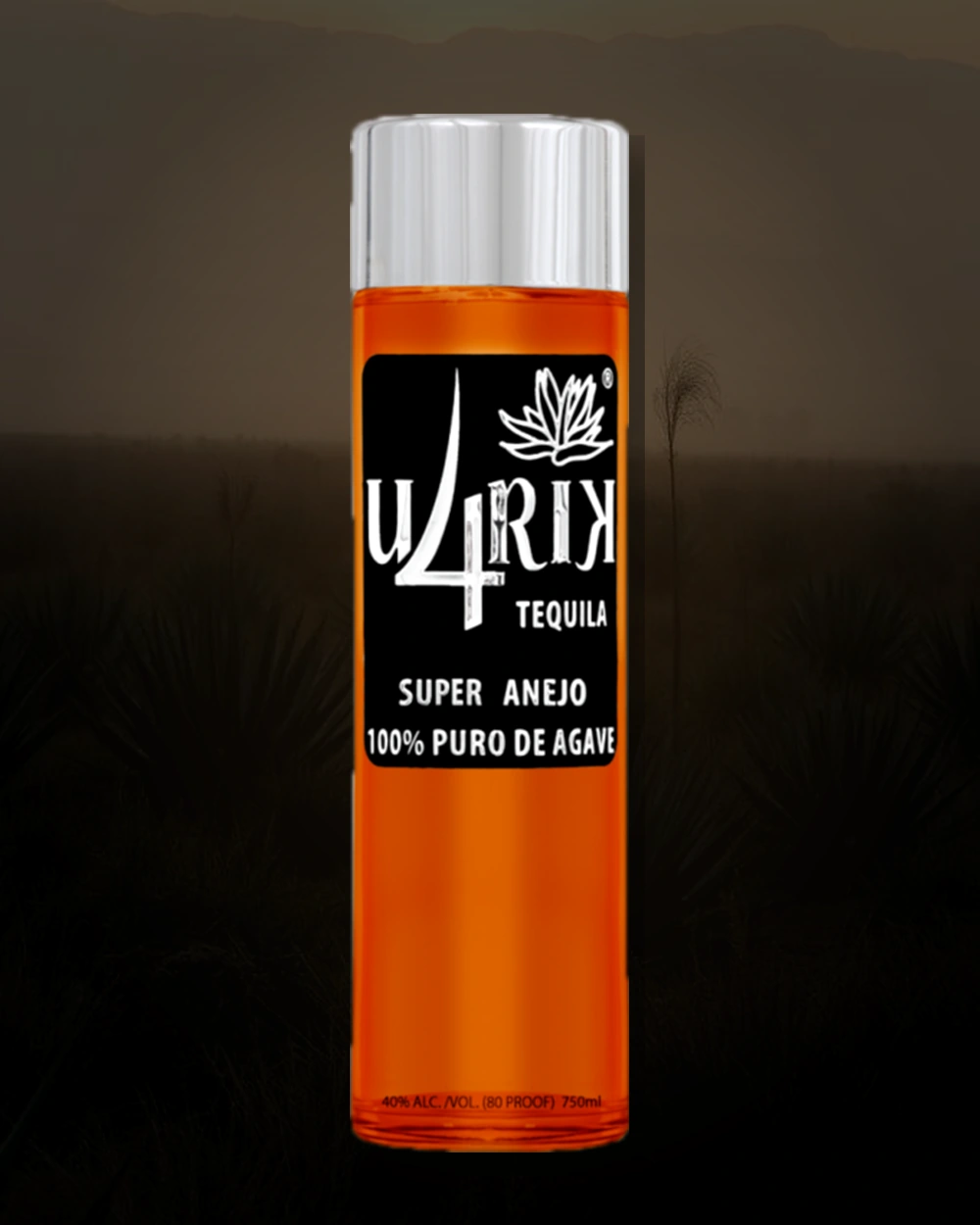 U4RIK Tequila Super Añejo bottle