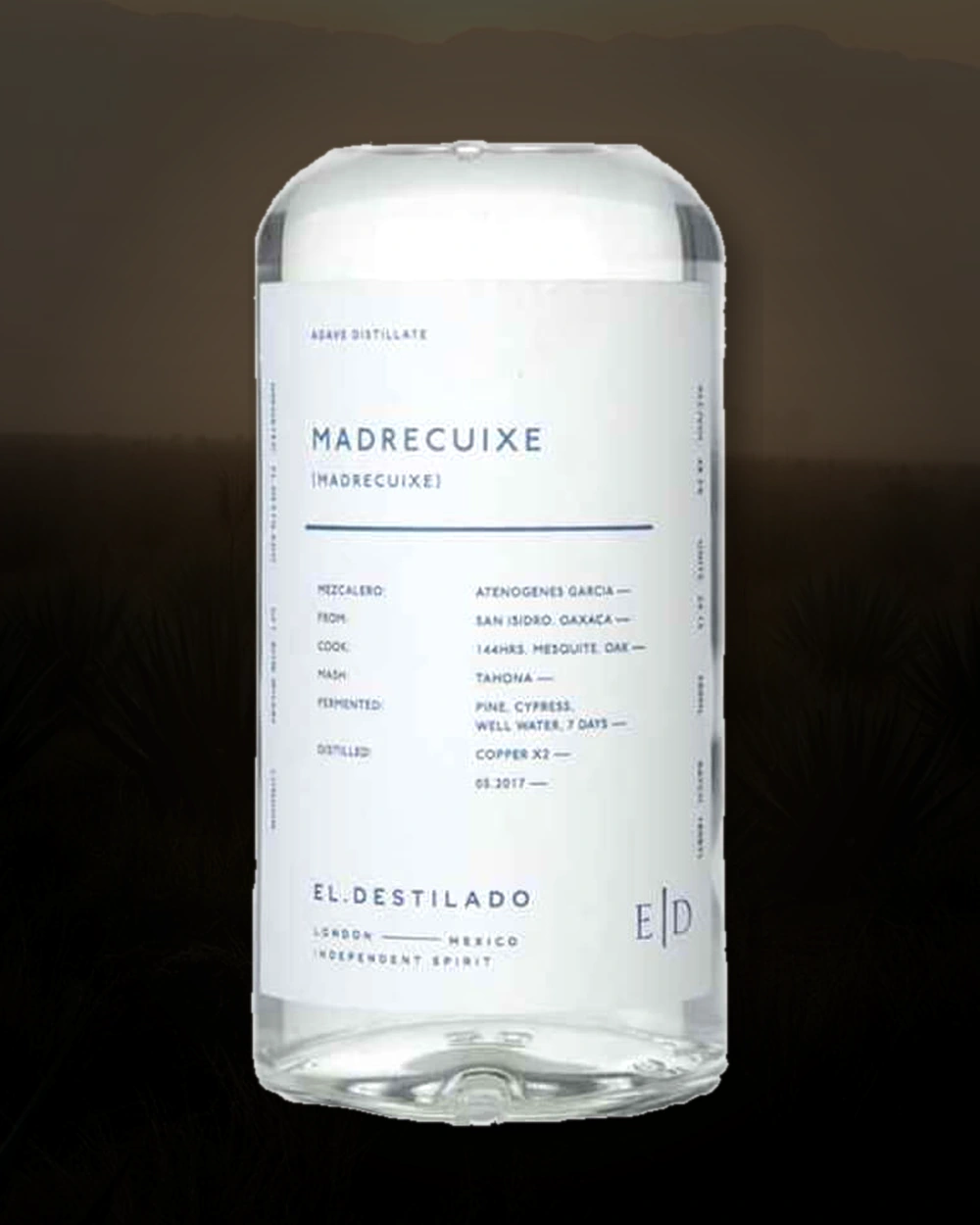 El Destilado Madrecuixe bottle
