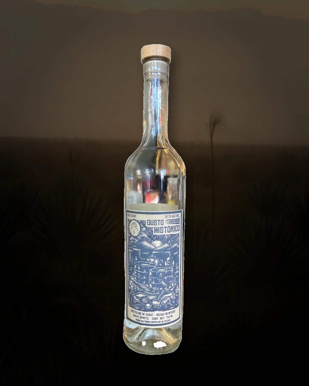 Gusto Historico Mexicano – Ignacio Juárez bottle