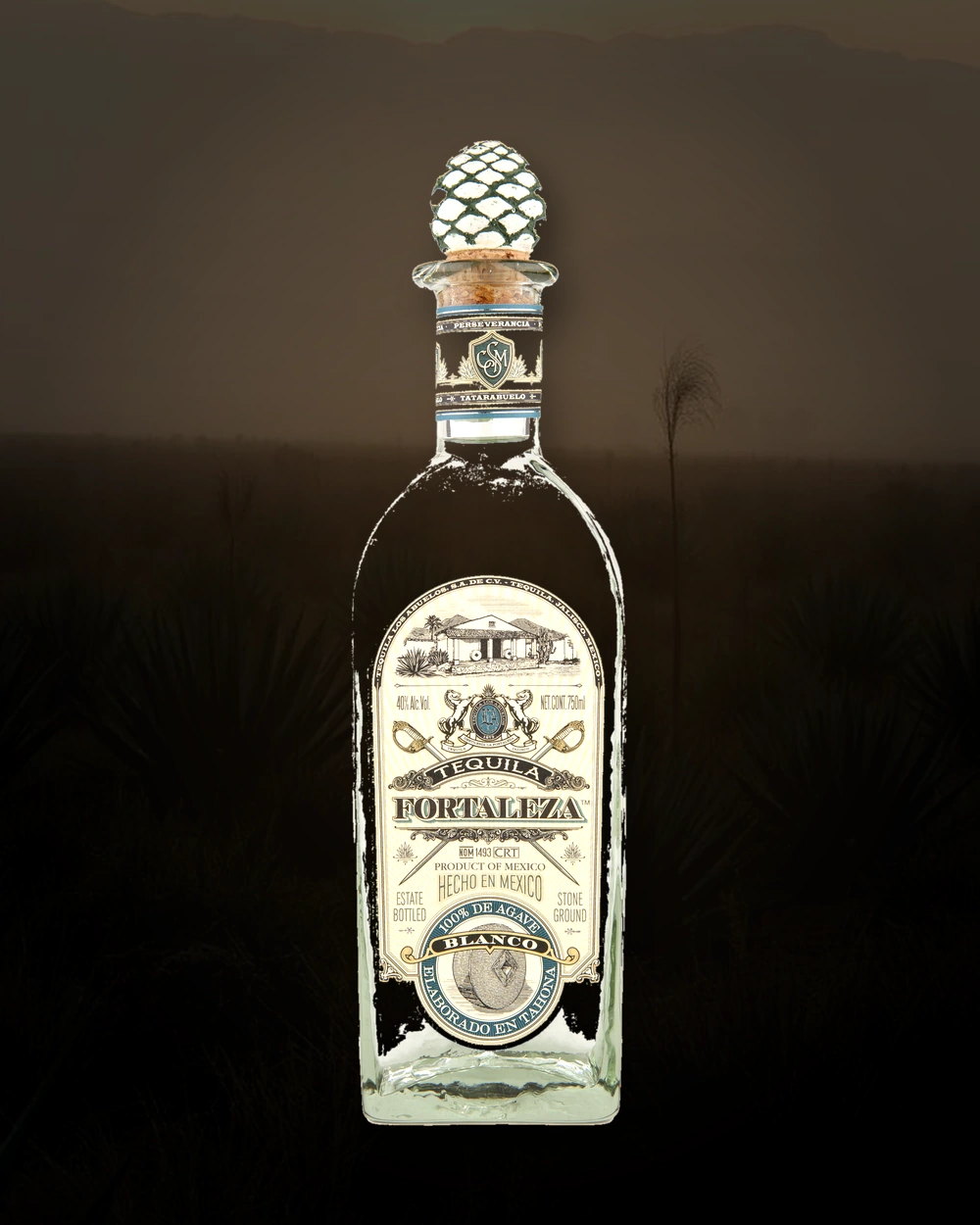 Fortaleza Blanco bottle