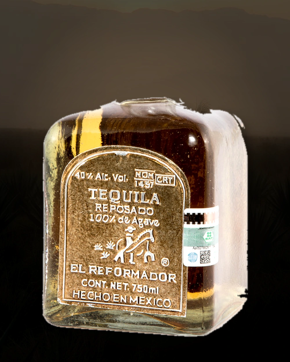 El Reformador Reposado bottle