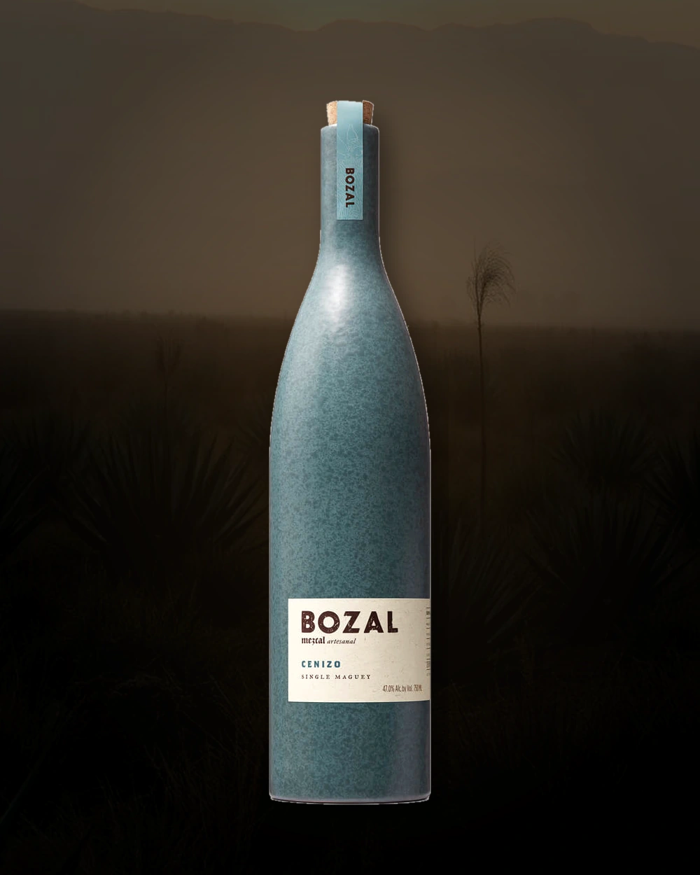 Bozal Cenizo bottle