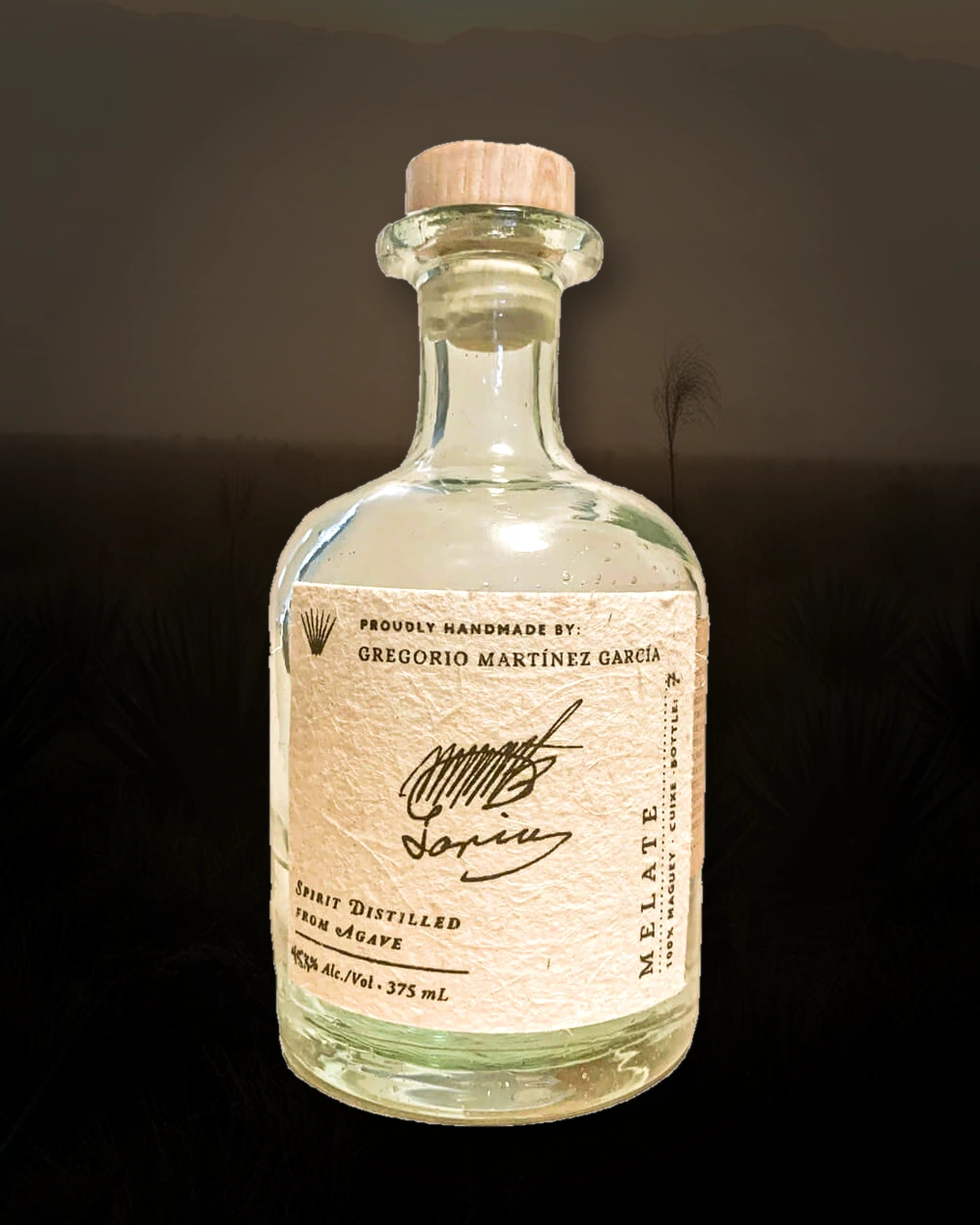 Maguey Melate Tepextate – Gregorio Martinez Garcia bottle