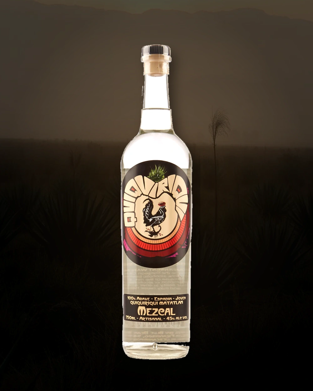 Quiquiriqui Matatlan bottle