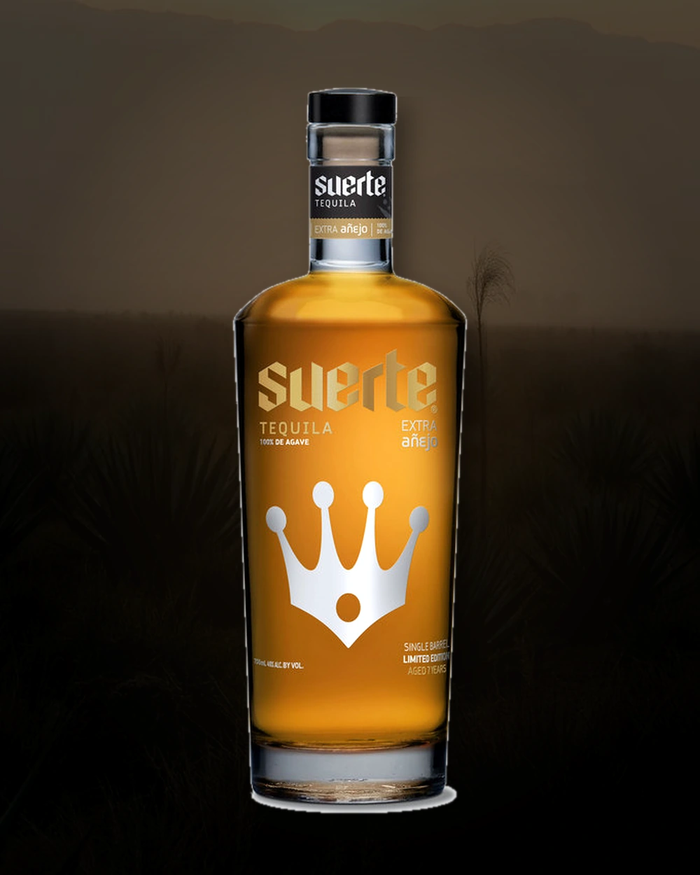 Suerte Extra Añejo Kings Crown Edition (2016) bottle
