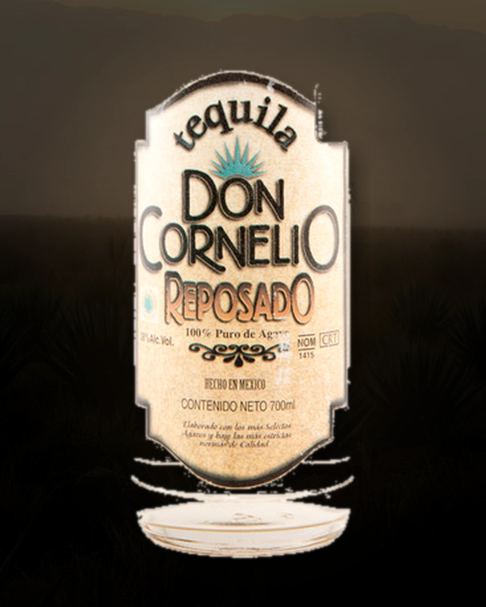 Don Cornelio Reposado bottle
