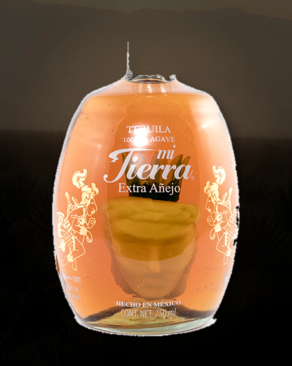 Mi Tierra Tequila Extra Añejo bottle