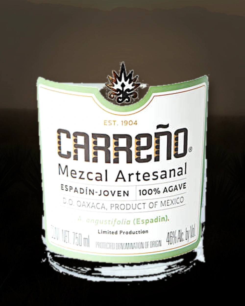 Carreño Espadin bottle