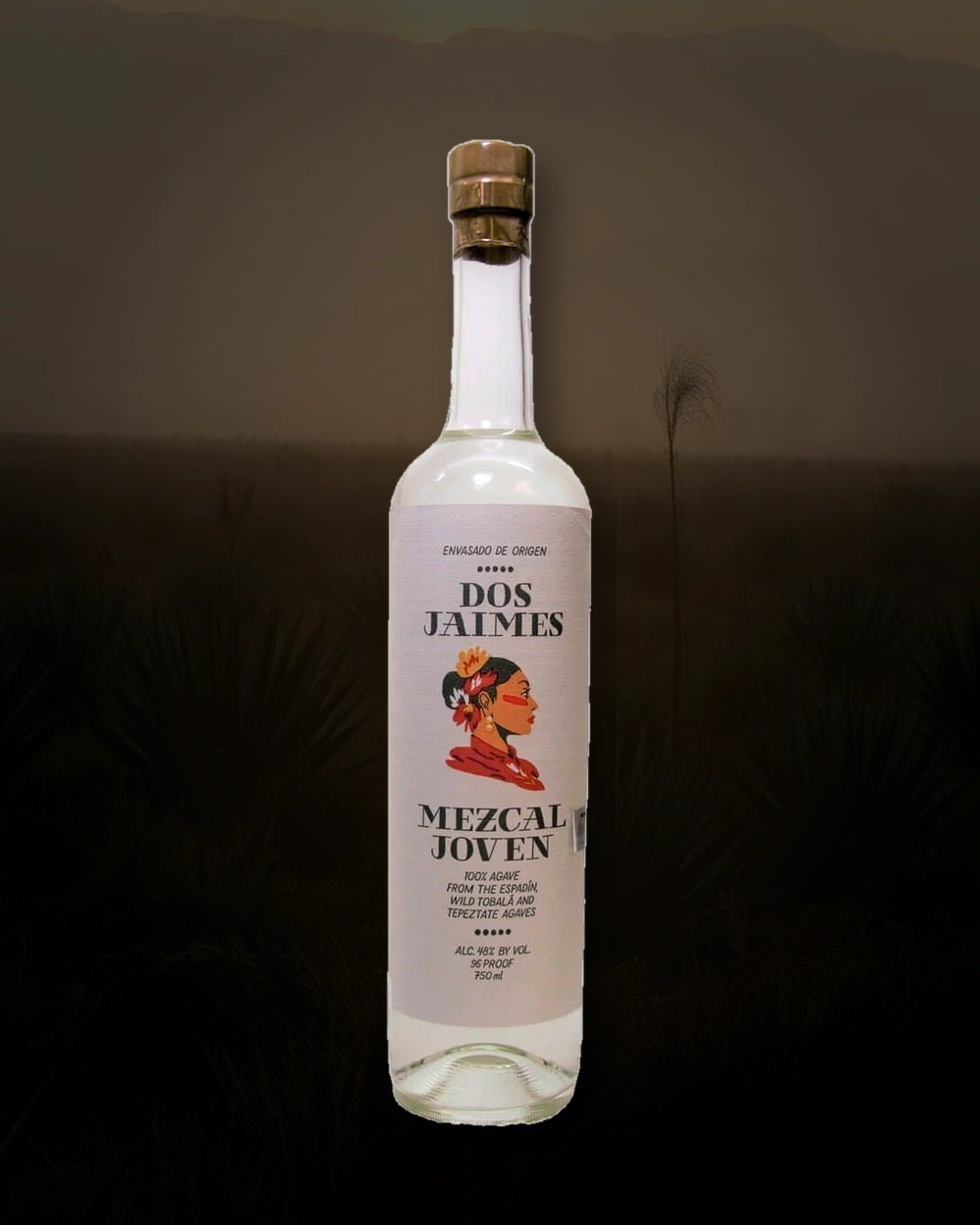 Dos Jaimes Joven bottle