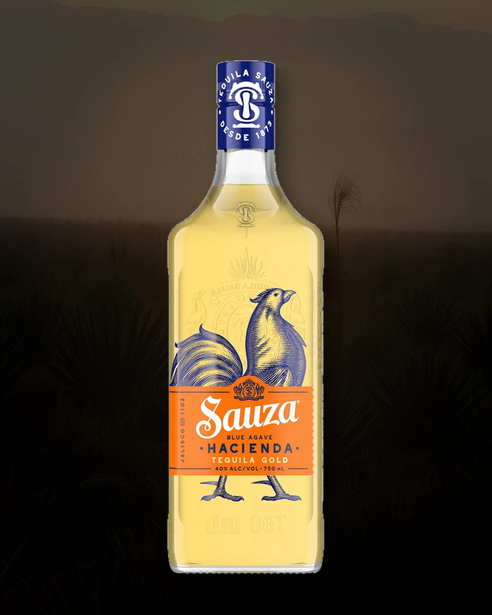 Sauza Hacienda Reposado bottle