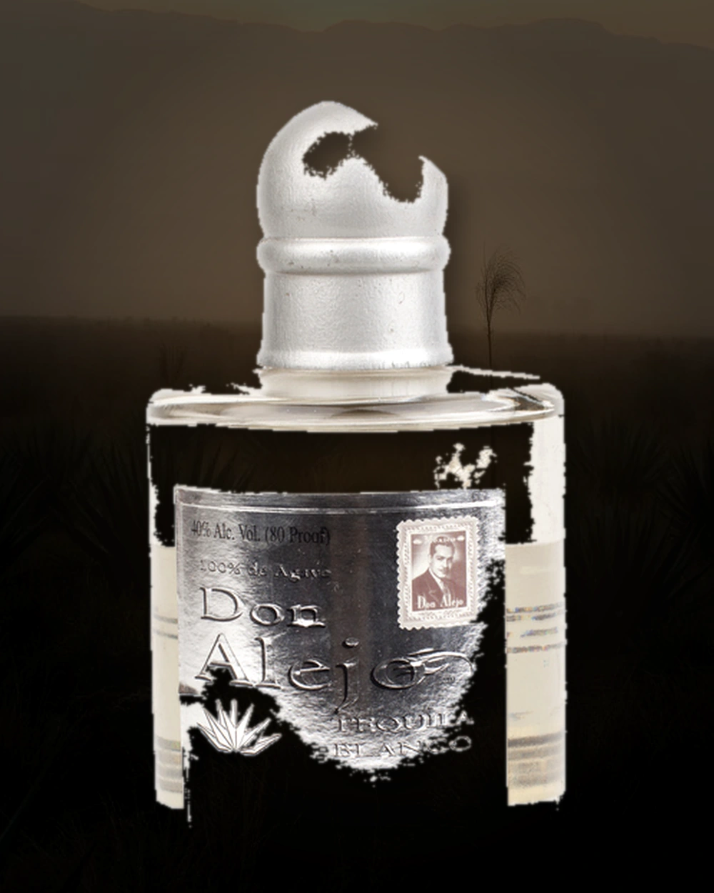 Don Alejo Blanco bottle