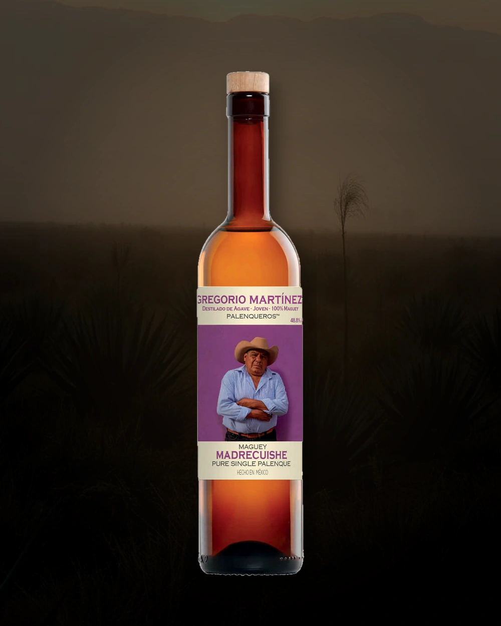 Palenqueros Madrecuishe – Gregorio Martinez bottle