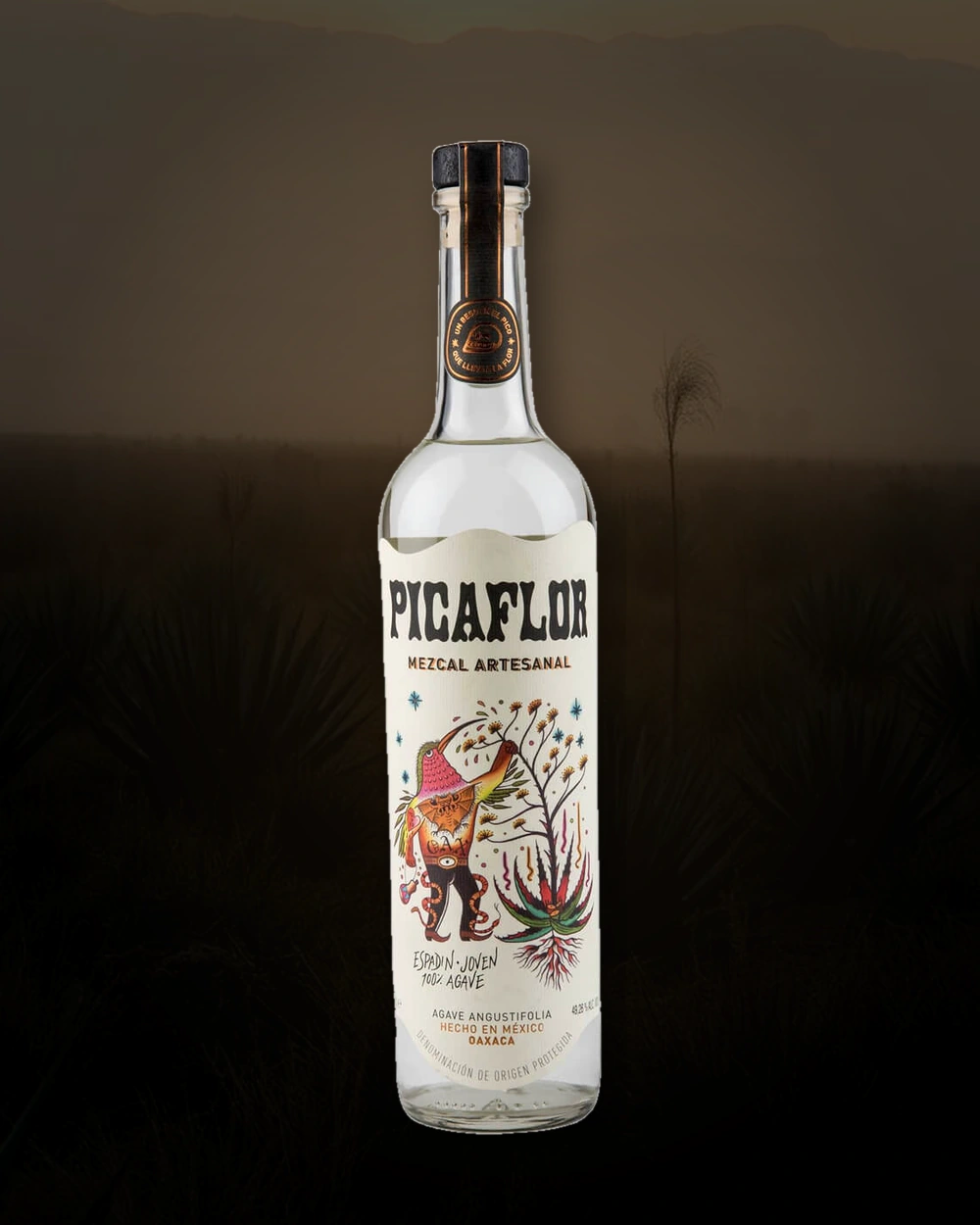 Picaflor Espadin bottle