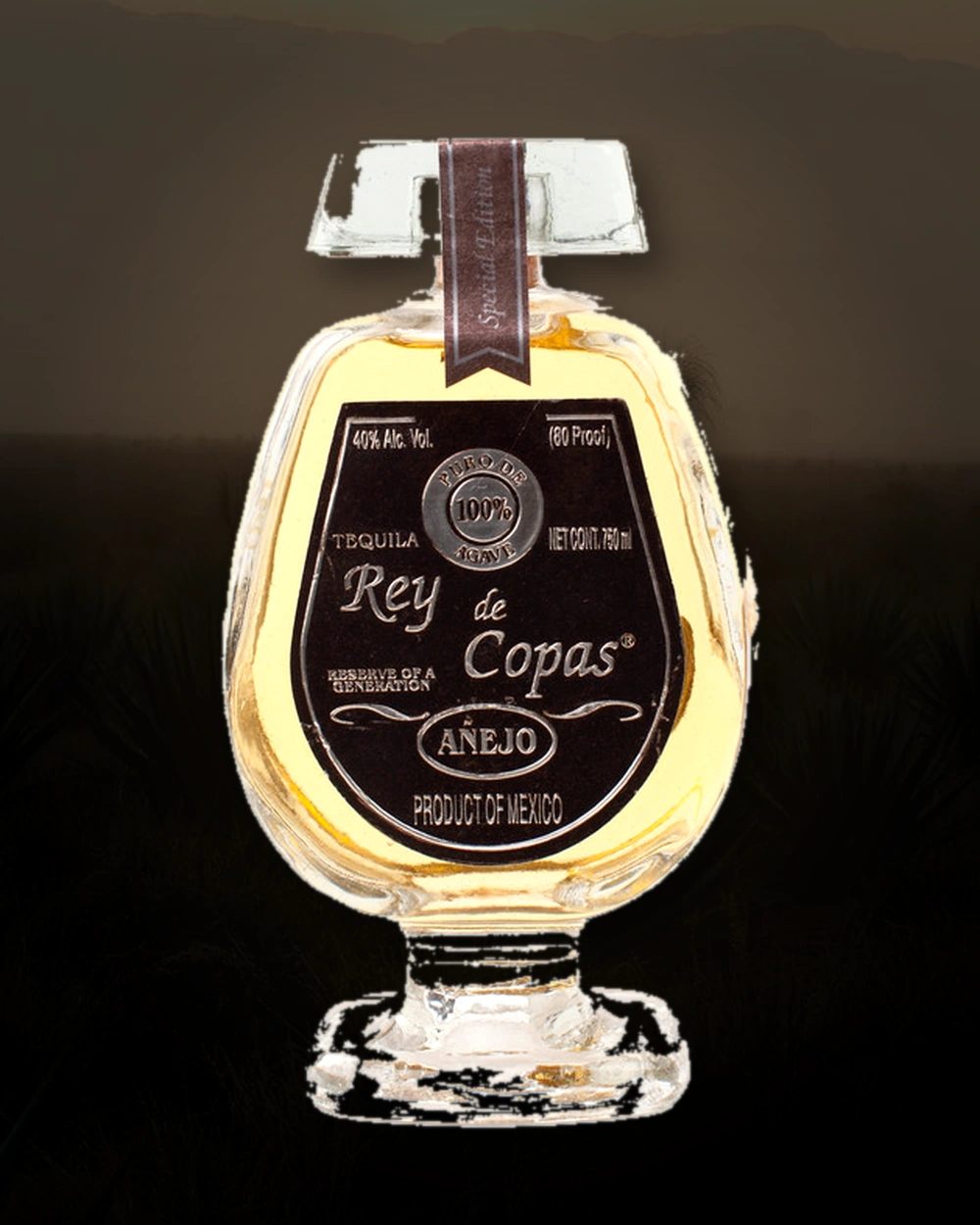 Rey de Copas Añejo bottle