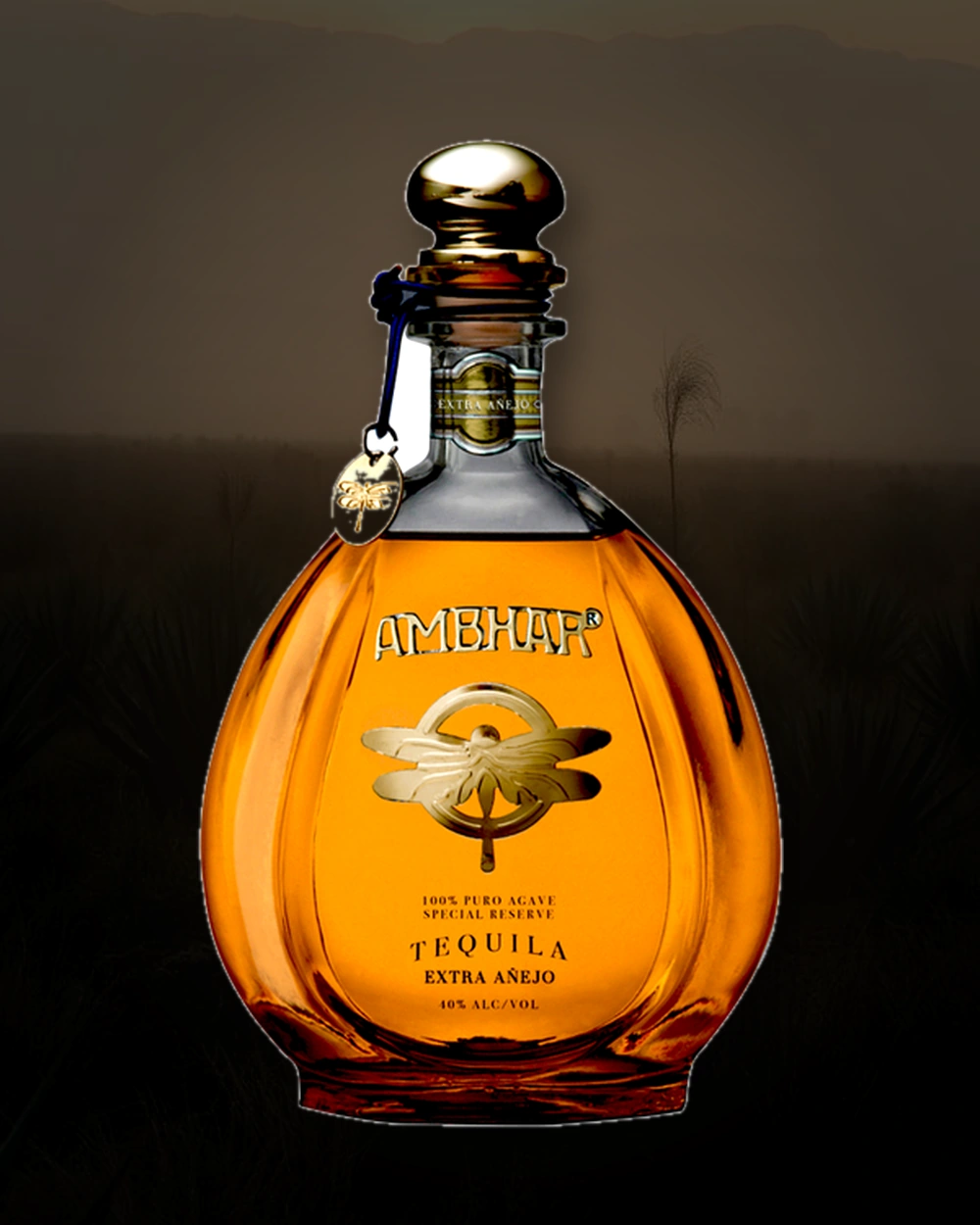 Ambhar Extra Añejo bottle