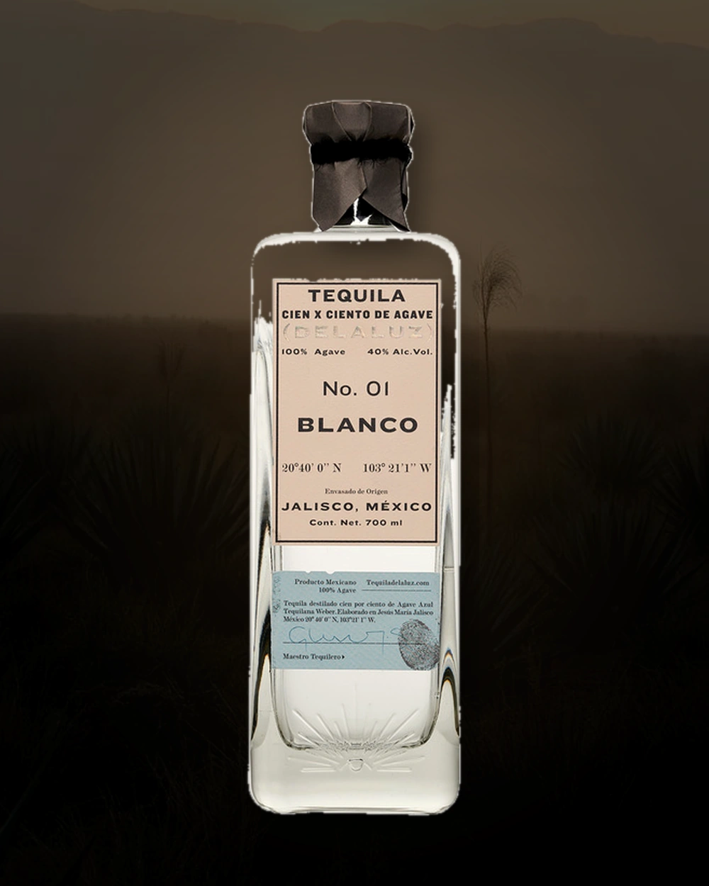 Delaluz Blanco bottle